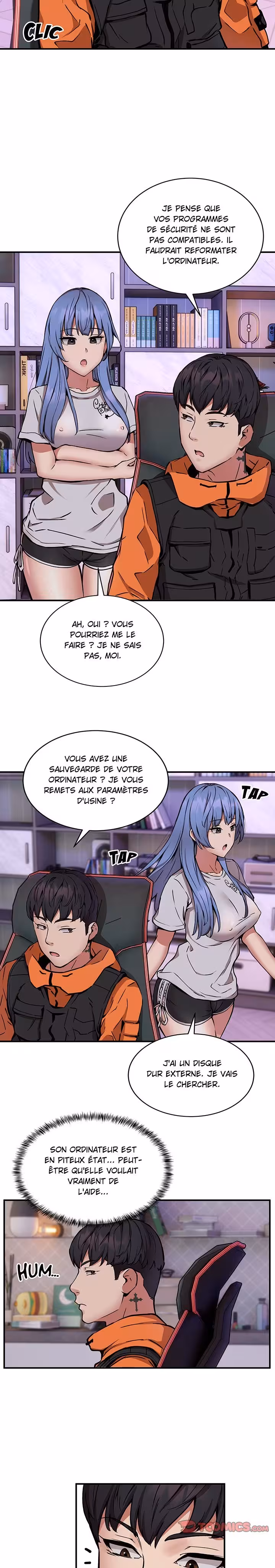 The Delivery Rider Chapitre 12 page 7