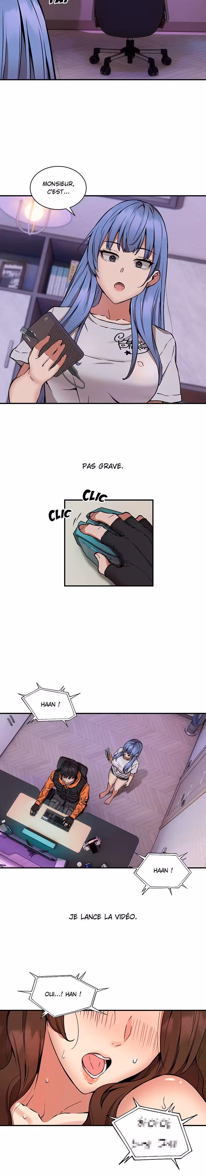The Delivery Rider Chapitre 12 page 9
