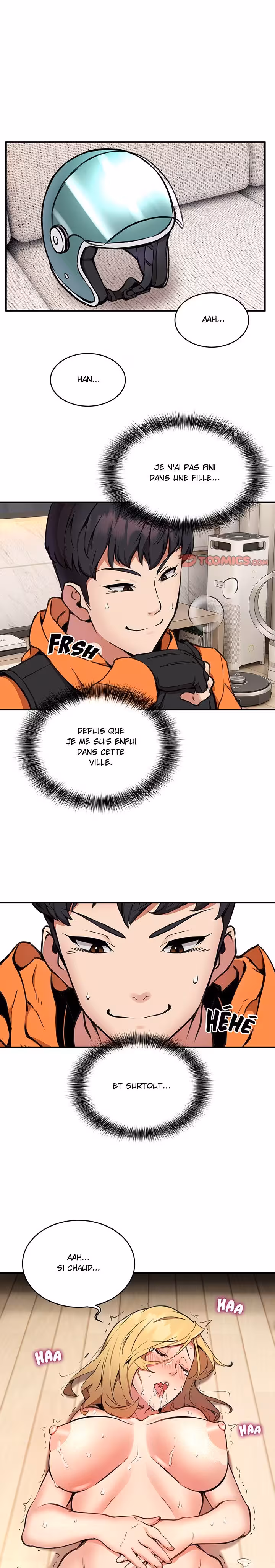 The Delivery Rider Chapitre 7 page 1