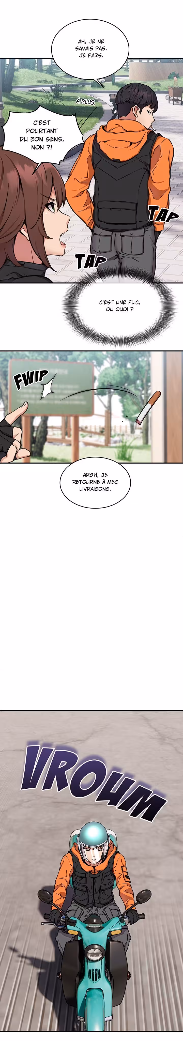 The Delivery Rider Chapitre 7 page 10