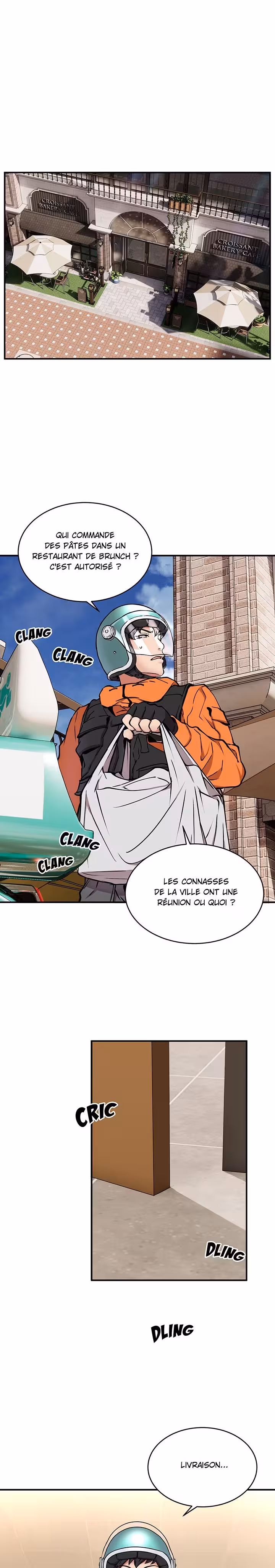 The Delivery Rider Chapitre 7 page 11