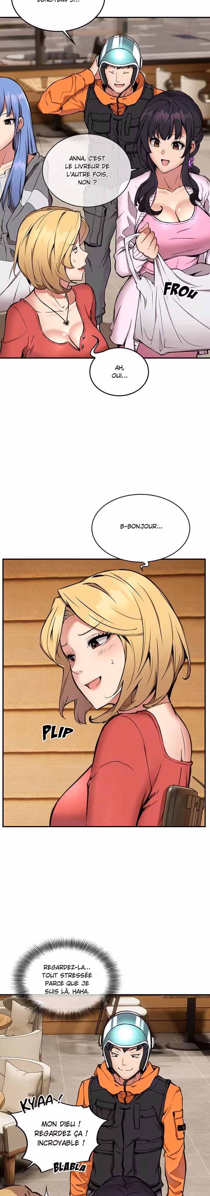 The Delivery Rider Chapitre 7 page 16