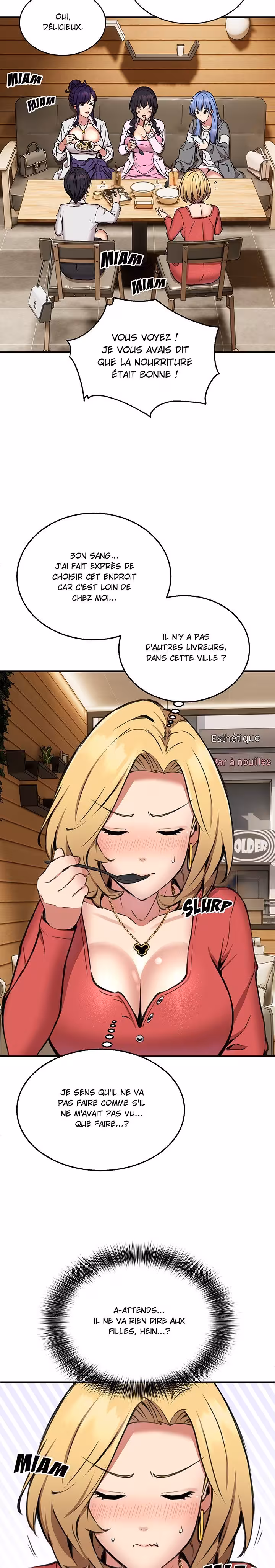The Delivery Rider Chapitre 7 page 20