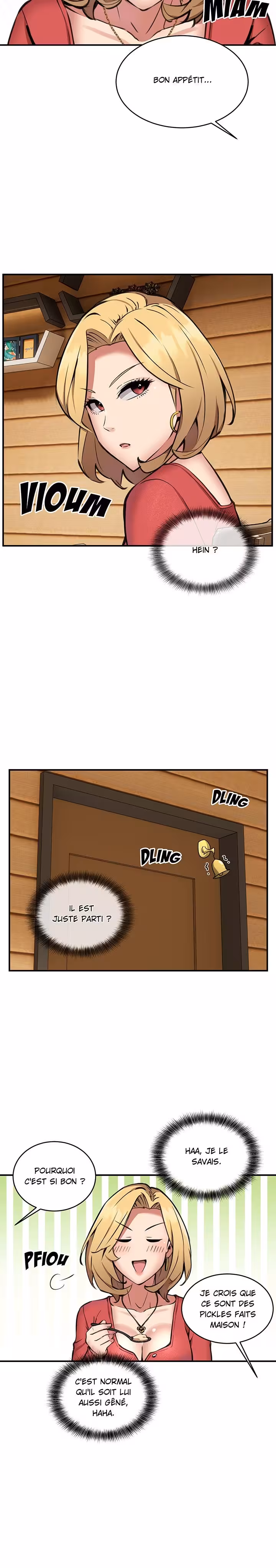 The Delivery Rider Chapitre 7 page 21