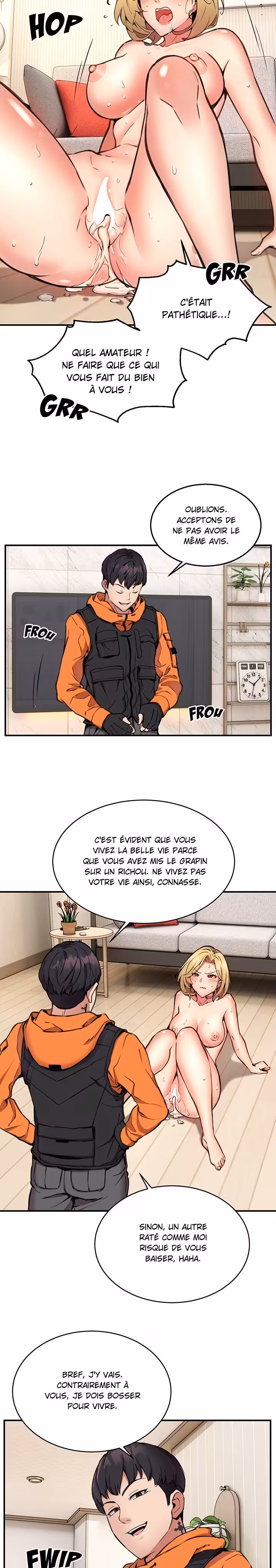 The Delivery Rider Chapitre 7 page 3