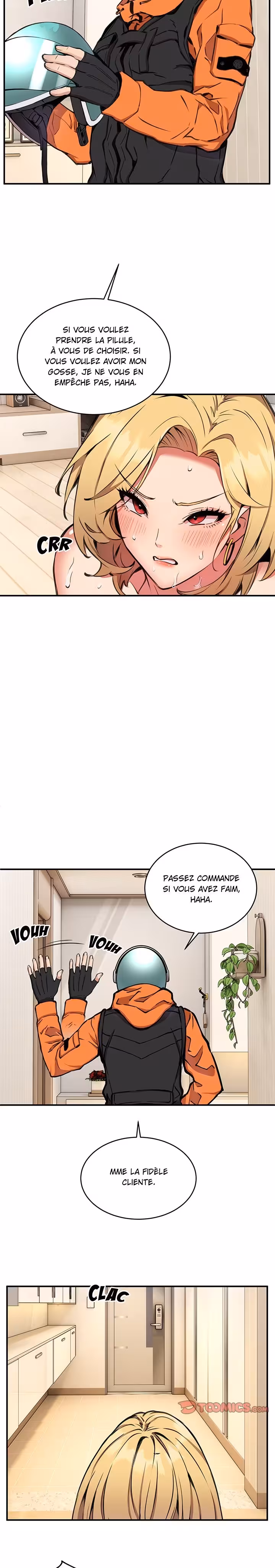 The Delivery Rider Chapitre 7 page 4