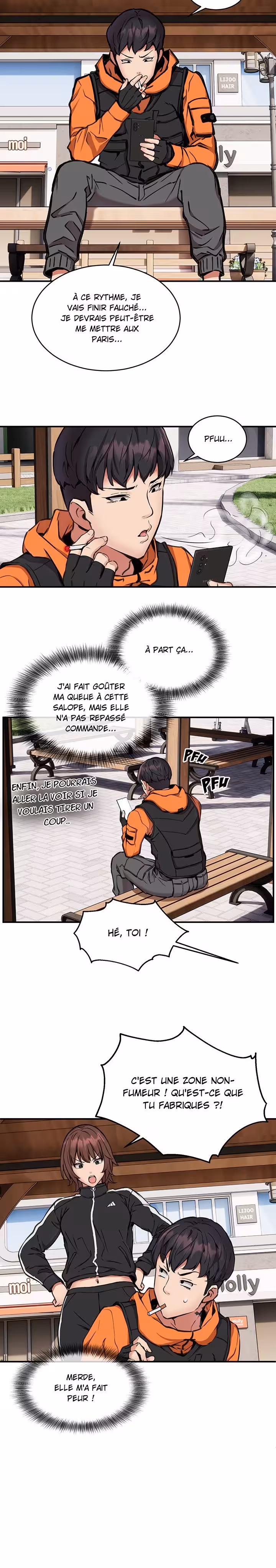 The Delivery Rider Chapitre 7 page 9