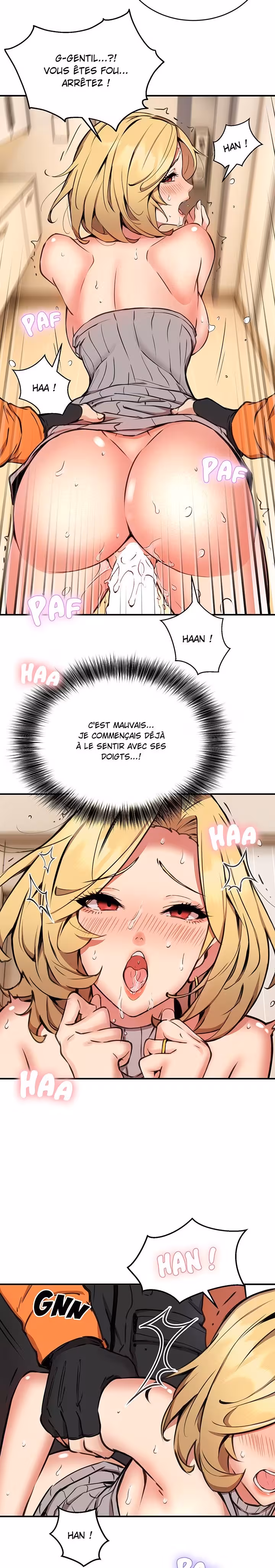 The Delivery Rider Chapitre 9 page 16