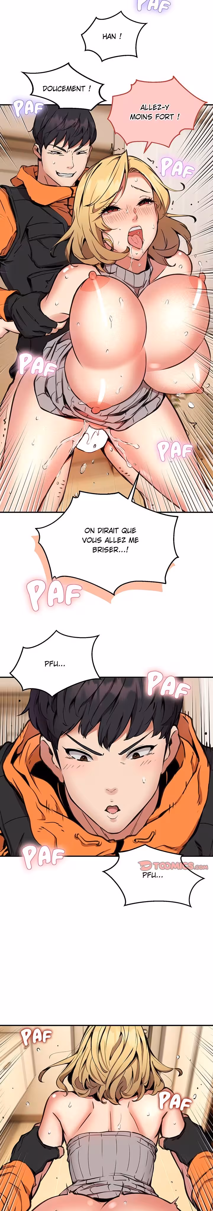The Delivery Rider Chapitre 9 page 17