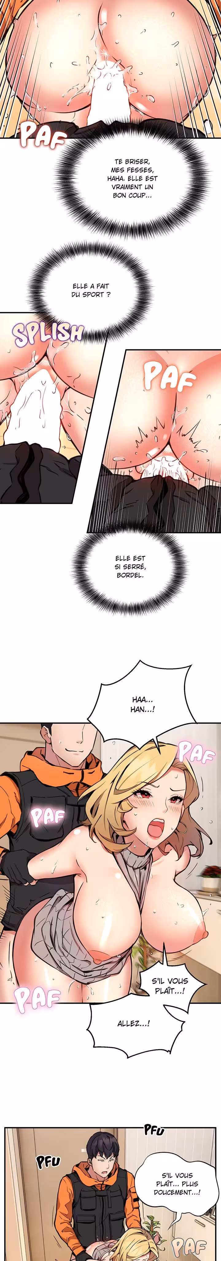 The Delivery Rider Chapitre 9 page 18