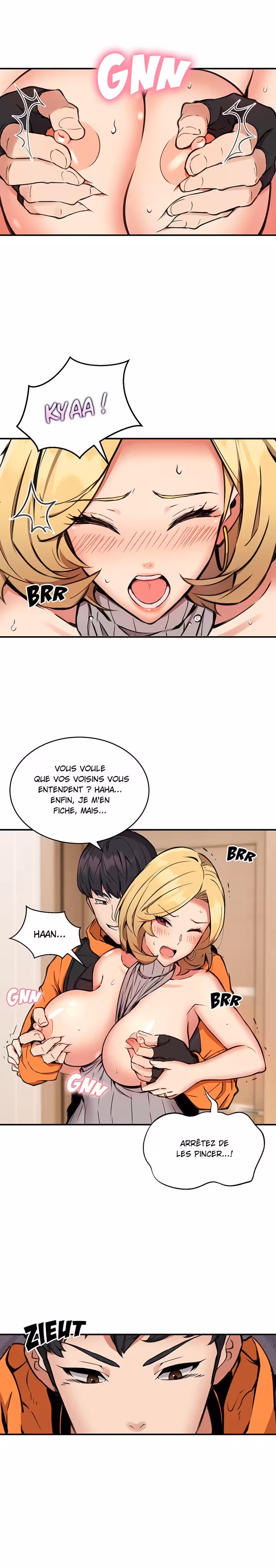 The Delivery Rider Chapitre 9 page 7
