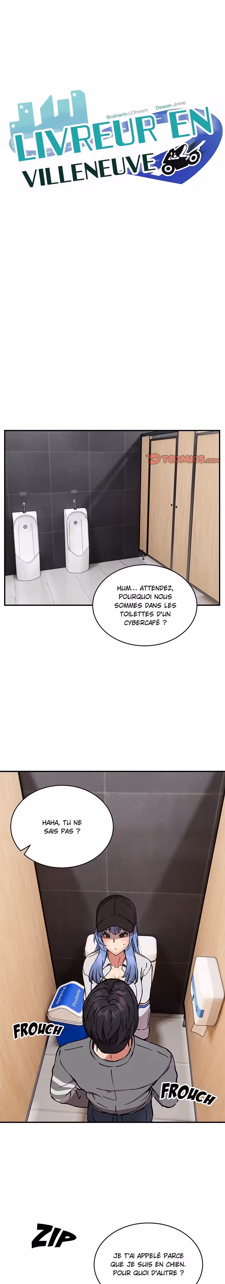 The Delivery Rider Chapitre 22 page 1