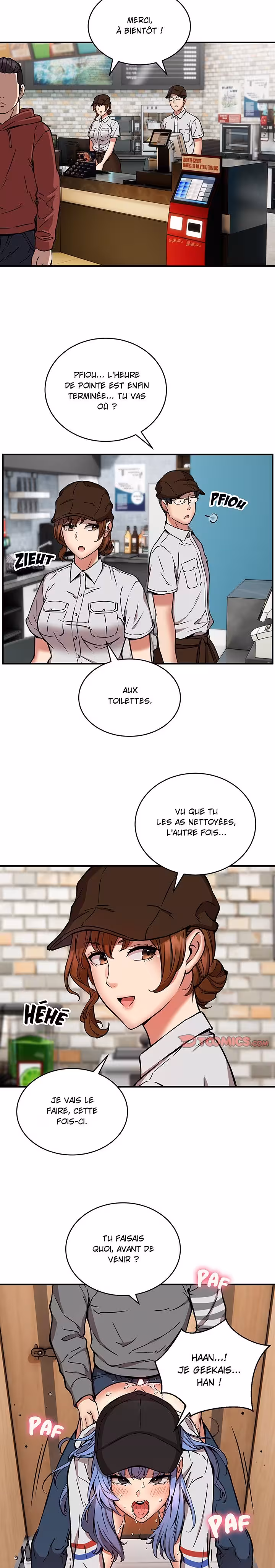 The Delivery Rider Chapitre 22 page 15