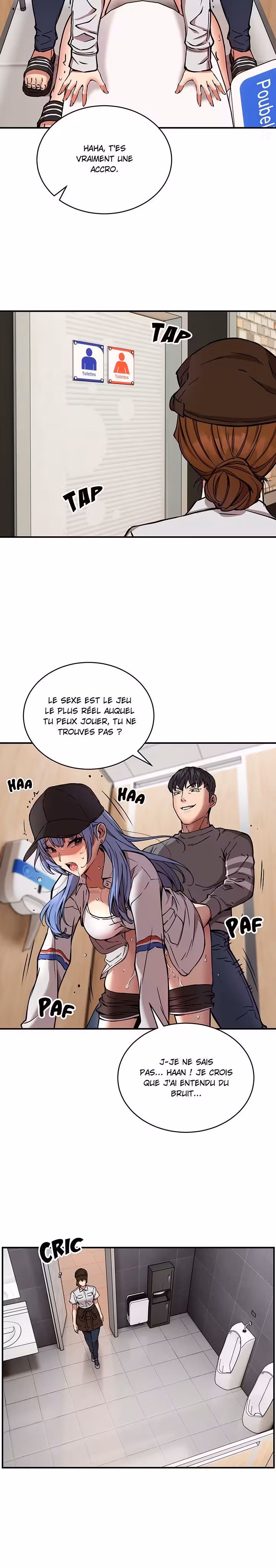 The Delivery Rider Chapitre 22 page 16