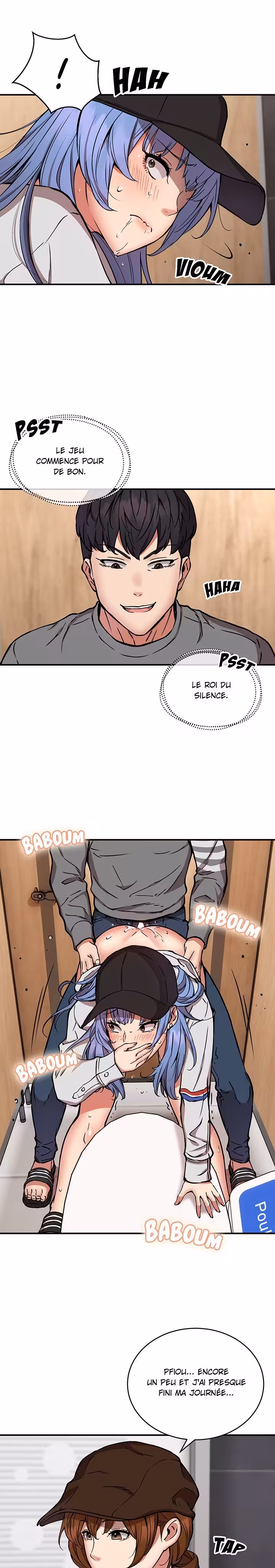 The Delivery Rider Chapitre 22 page 17