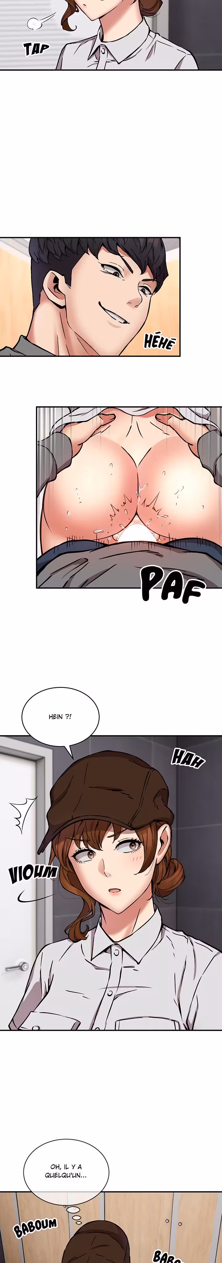 The Delivery Rider Chapitre 22 page 18