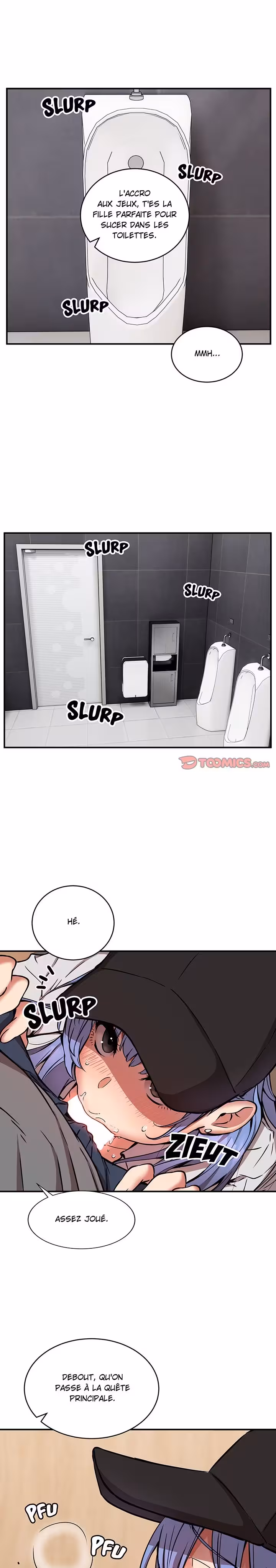 The Delivery Rider Chapitre 22 page 8
