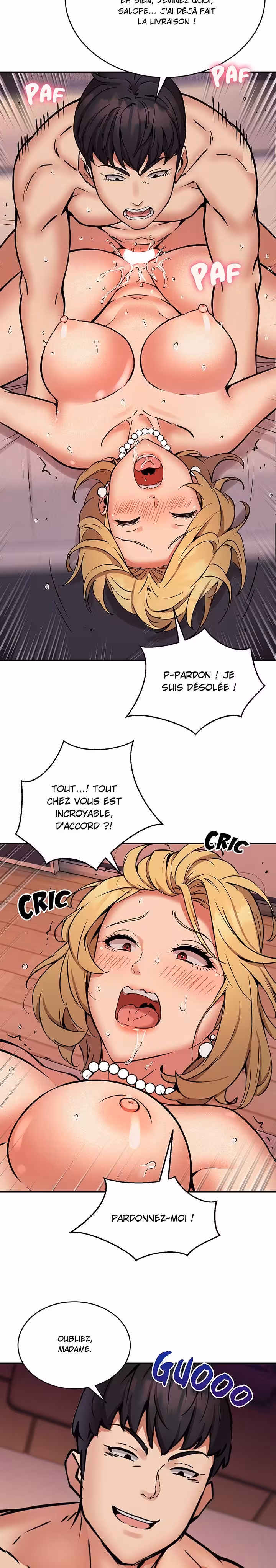 The Delivery Rider Chapitre 18 page 18