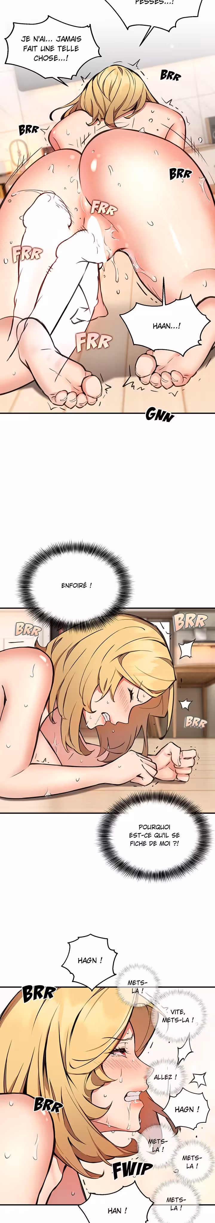 The Delivery Rider Chapitre 4 page 17