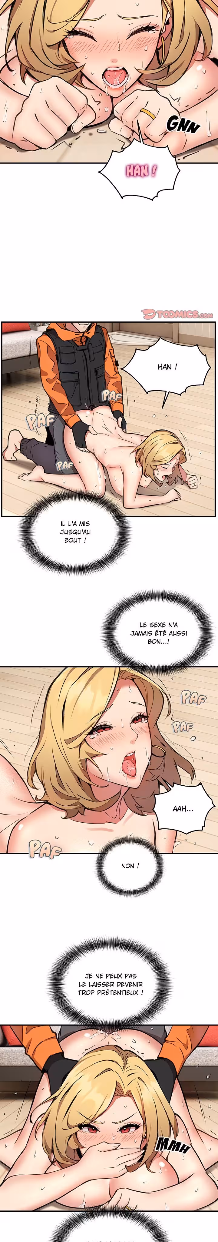 The Delivery Rider Chapitre 4 page 19