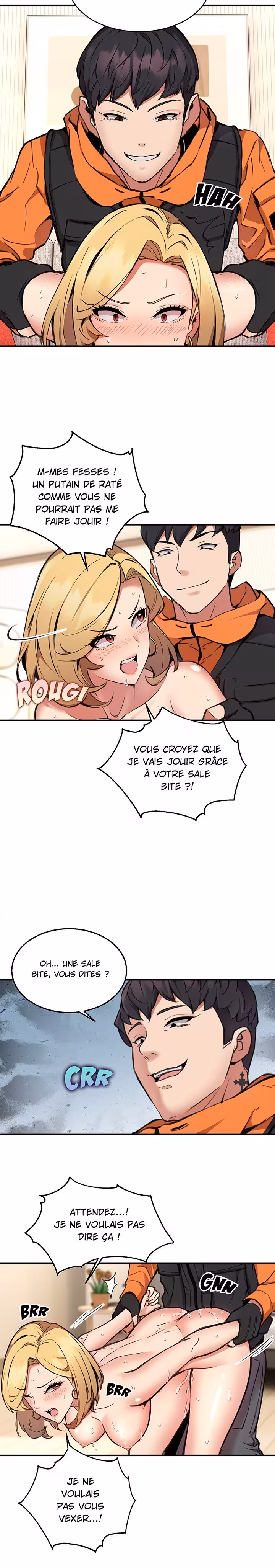 The Delivery Rider Chapitre 4 page 6