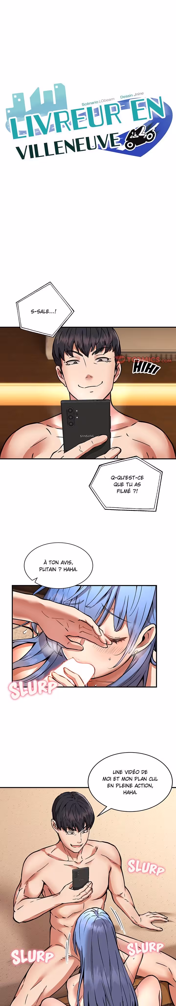 The Delivery Rider Chapitre 25 page 1